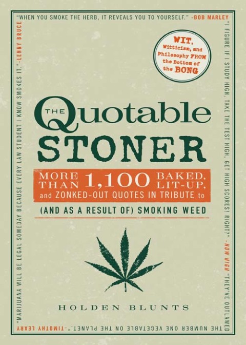 Cover image for book The Quotable Stoner