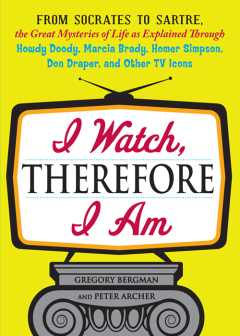Cover image for book I Watch, Therefore I Am