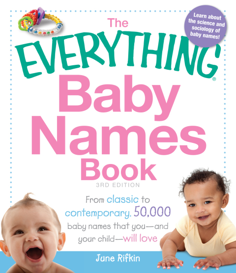 Cover image for book The Everything Baby Names Book