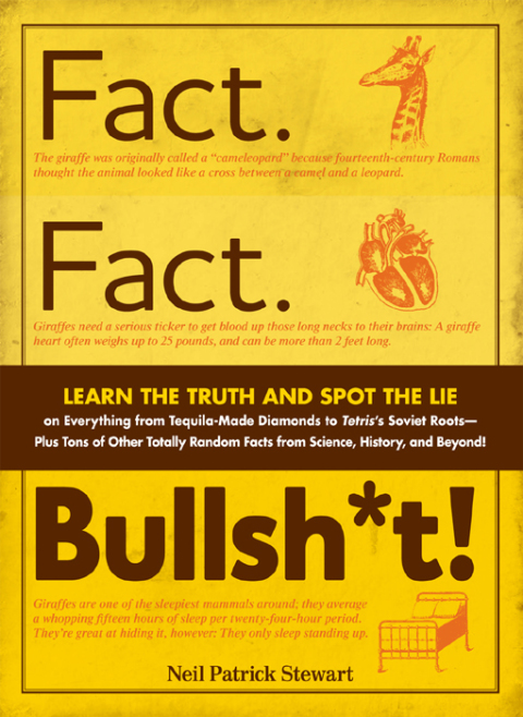 Cover image for book Fact. Fact. Bullsh*t!