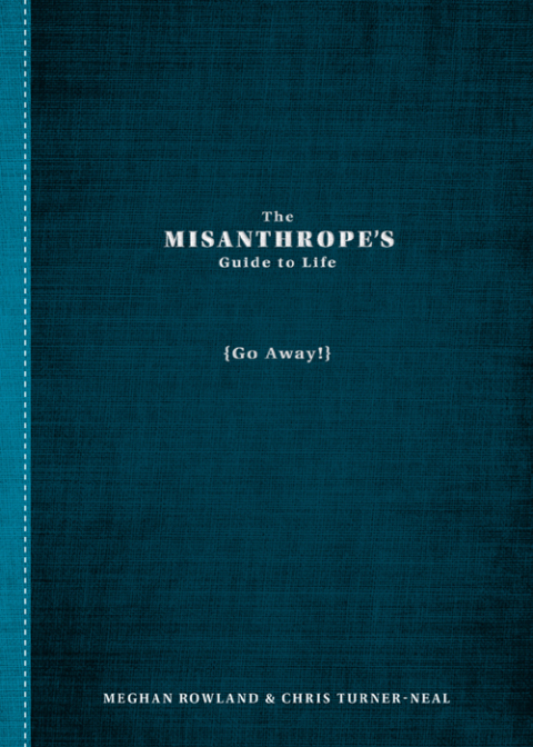 Cover image for book The Misanthrope's Guide to Life