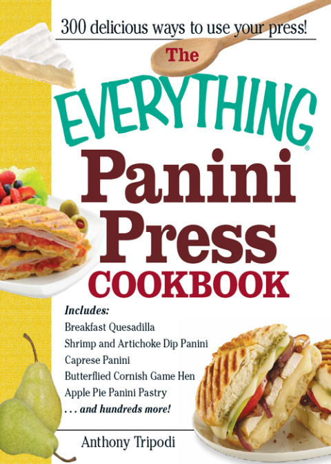Cover image for book The Everything Panini Press Cookbook