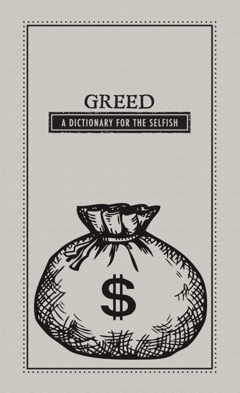 Cover image for book Greed