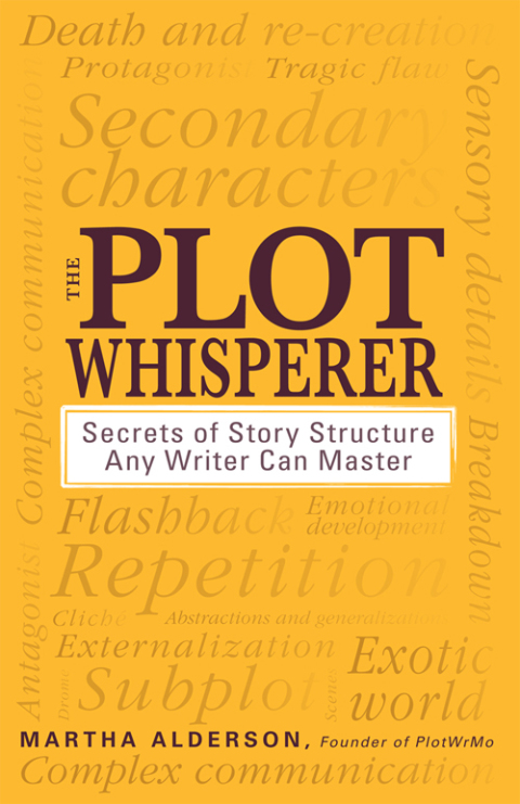 Cover image for book The Plot Whisperer