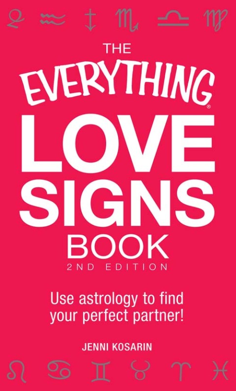 Cover image for book The Everything Love Signs Book