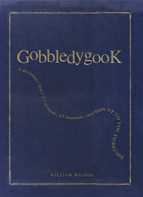 Cover image for book Gobbledygook