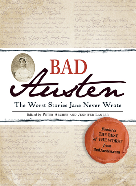Cover image for book Bad Austen