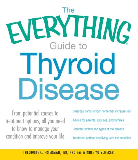Cover image for book The Everything Guide to Thyroid Disease
