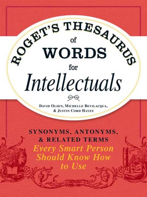 Cover image for book Roget's Thesaurus of Words for Intellectuals