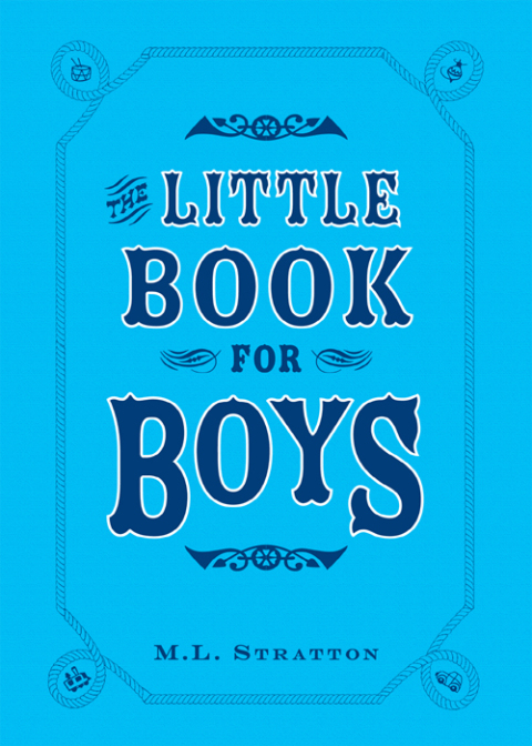 Cover image for book The Little Book for Boys