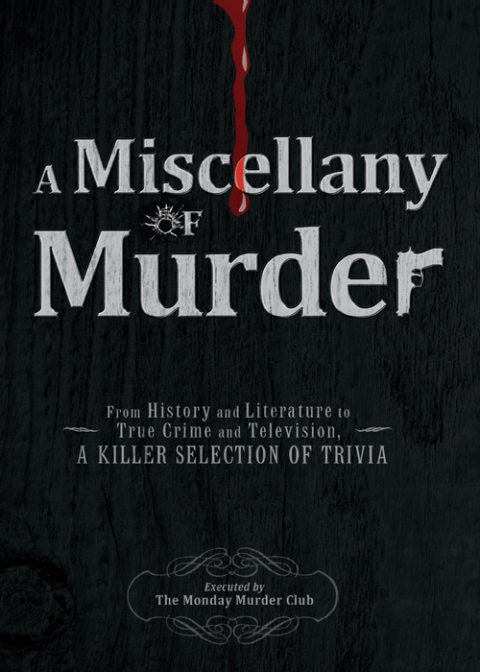 Cover image for book A Miscellany of Murder