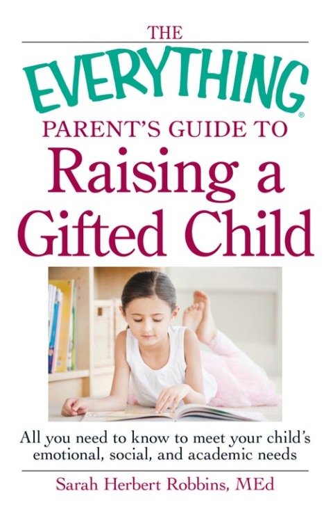 Cover image for book The Everything Parent's Guide to Raising a Gifted Child
