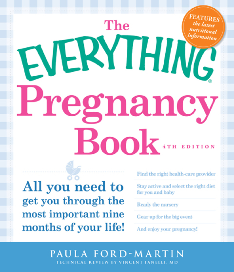 Cover image for book The Everything Pregnancy Book