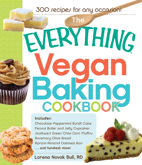 Cover image for book The Everything Vegan Baking Cookbook