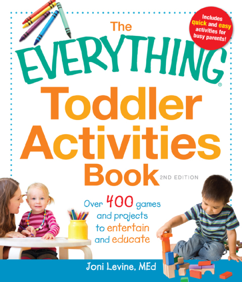 Cover image for book The Everything Toddler Activities Book