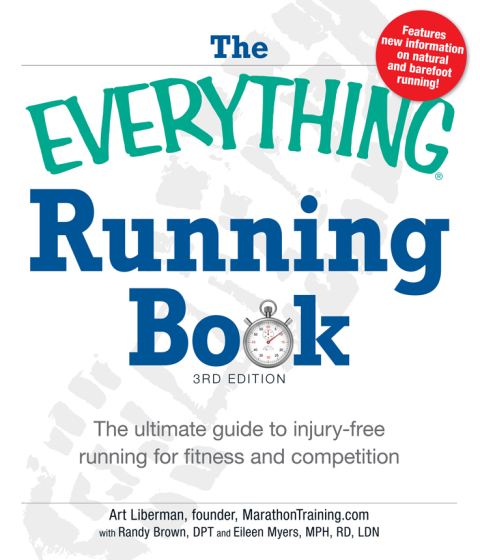 Cover image for book The Everything Running Book