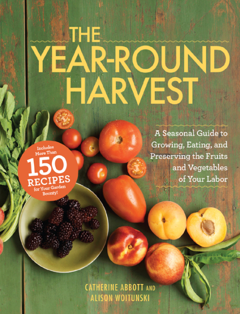Cover image for book The Year-Round Harvest
