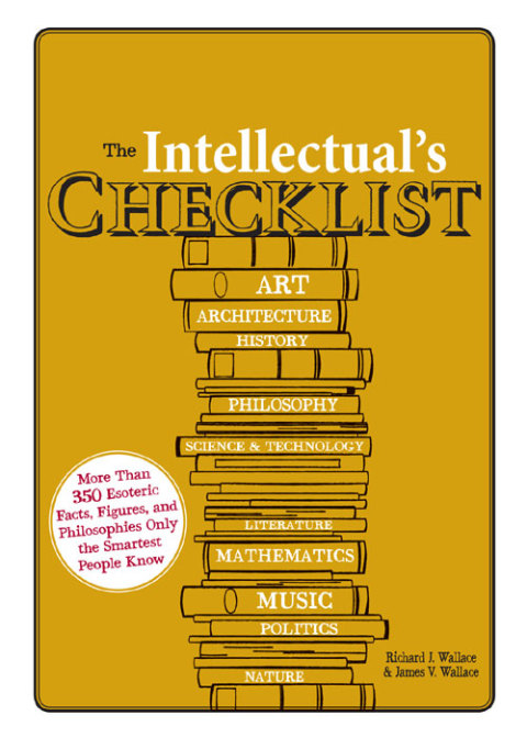 Cover image for book The Intellectual's Checklist