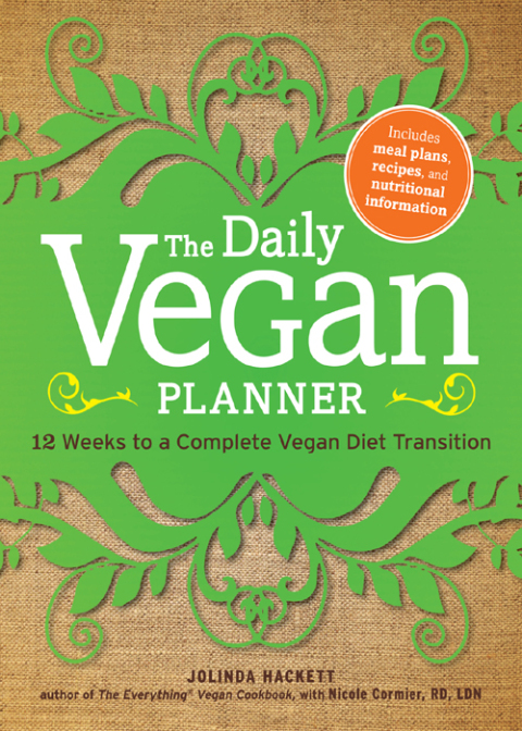 Cover image for book The Daily Vegan Planner