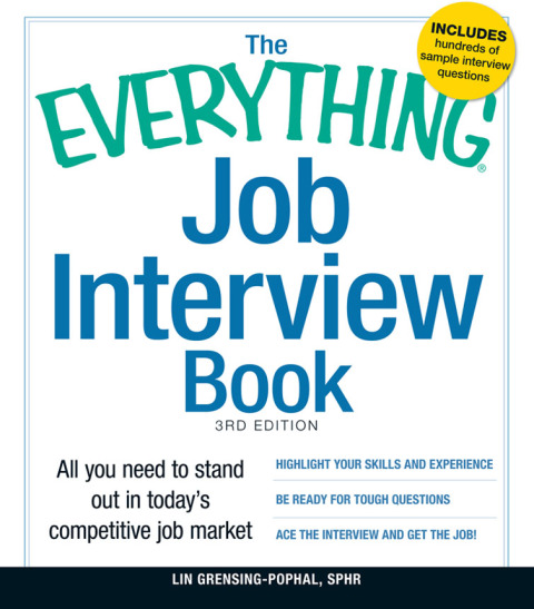 Cover image for book The Everything Job Interview Book
