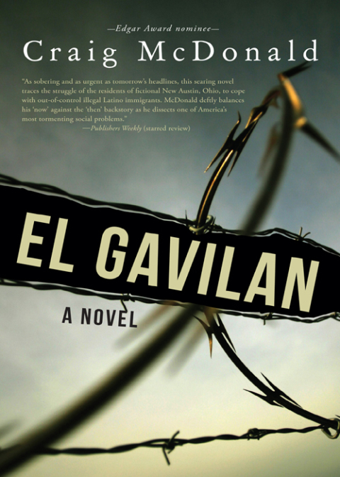 Cover image for book El Gavilan
