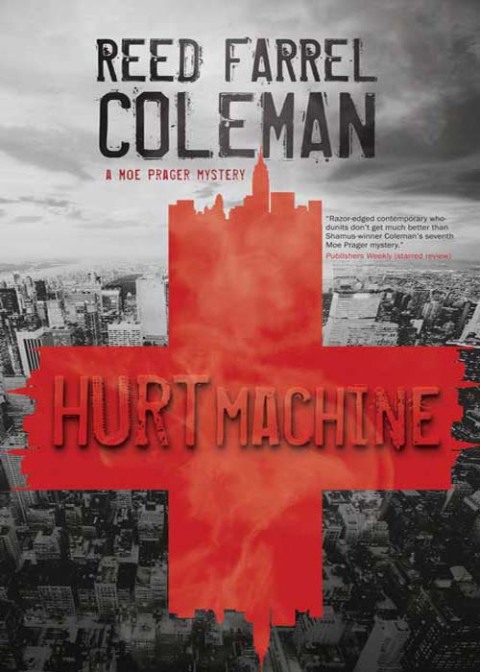 Cover image for book Hurt Machine