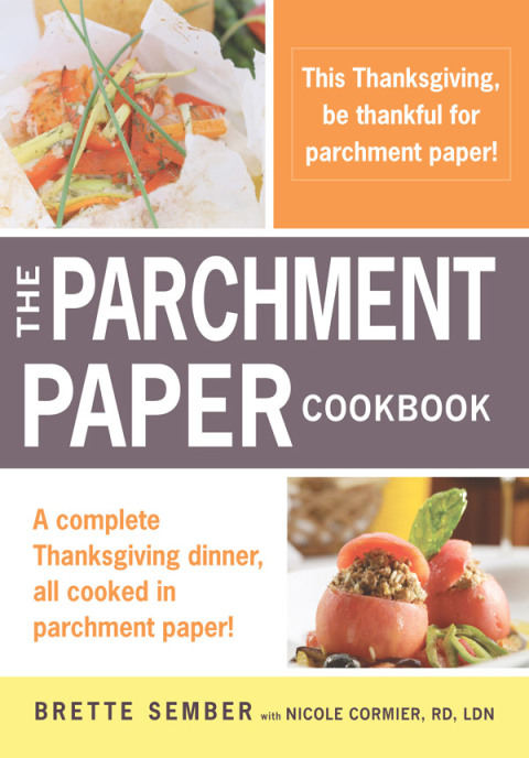Cover image for book A Parchment Paper Thanksgiving