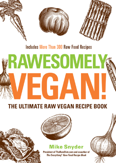 Cover image for book Rawesomely Vegan!