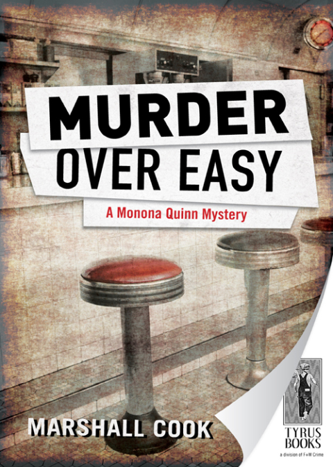 Cover image for book Murder Over Easy