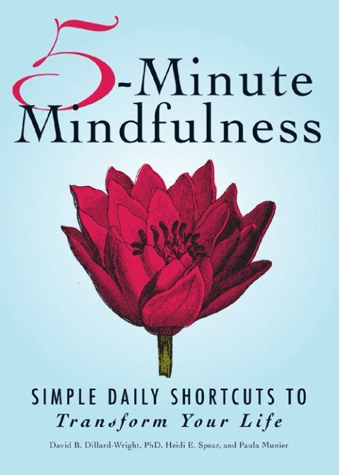 Cover image for book 5-Minute Mindfulness