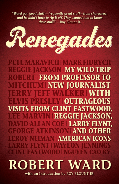 Cover image for book Renegades