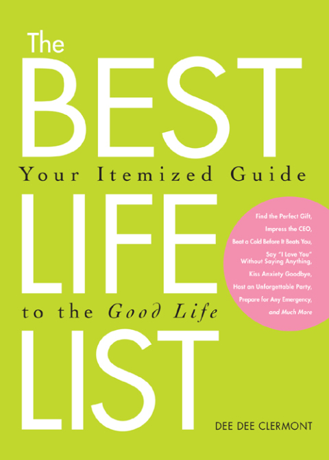 Cover image for book The Best Life List
