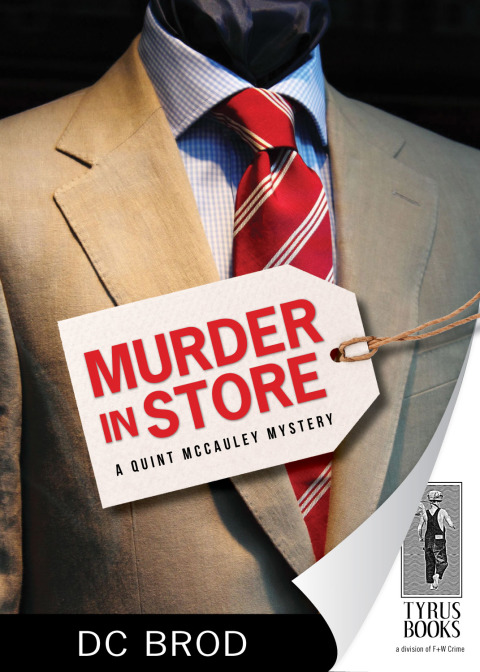 Cover image for book Murder in Store
