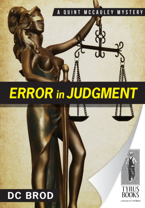 Cover image for book Error in Judgment