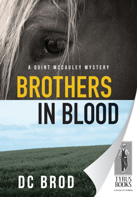 Cover image for book Brothers in Blood