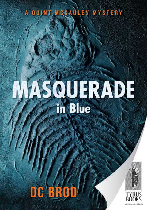 Cover image for book Masquerade in Blue