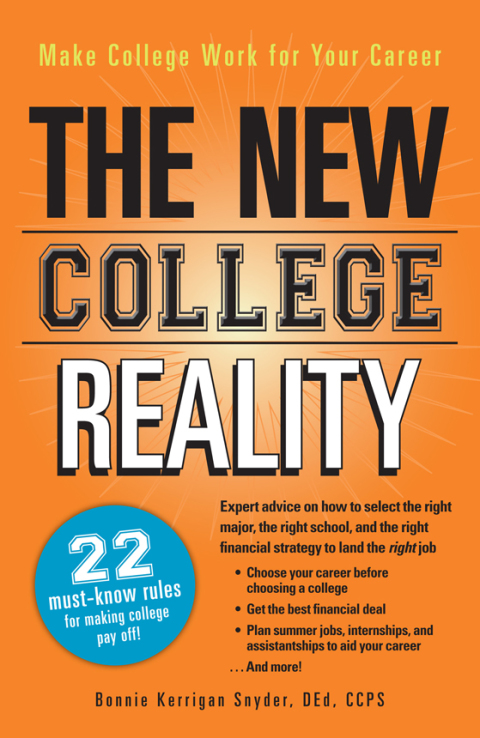 Cover image for book The New College Reality
