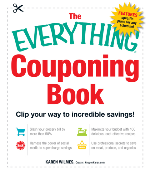 Cover image for book The Everything Couponing Book
