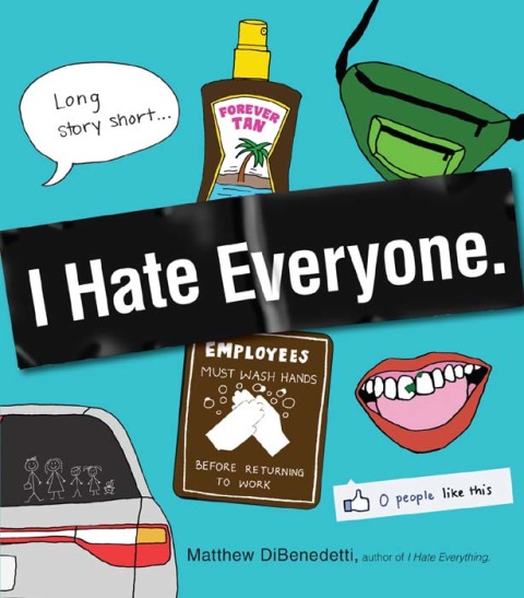 Cover image for book I Hate Everyone