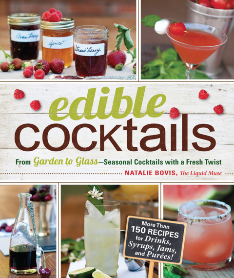 Cover image for book Edible Cocktails