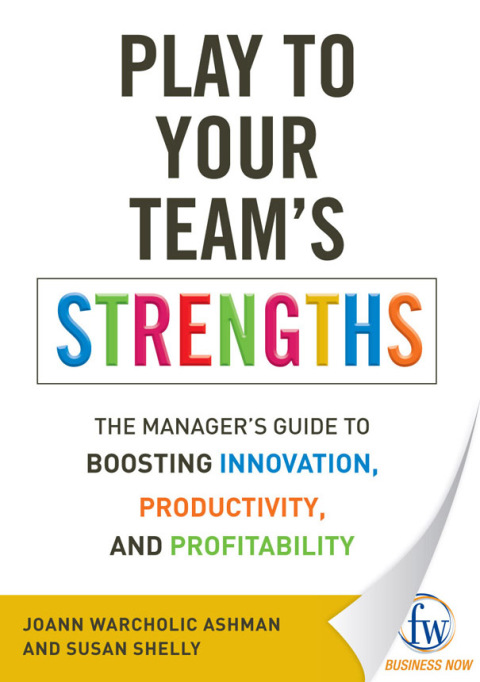 Cover image for book Play to Your Team's Strengths