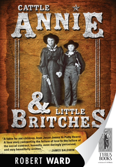 Cover image for book Cattle Annie and Little Britches