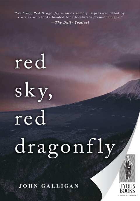 Cover image for book Red Sky, Red Dragonfly