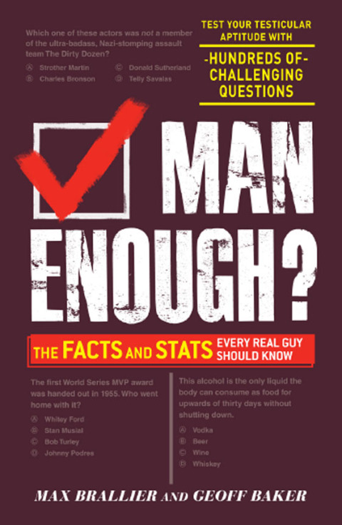 Cover image for book Man Enough?