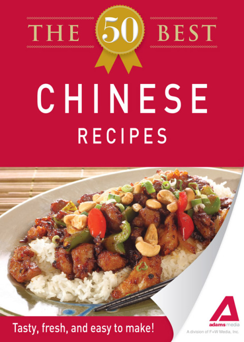 Cover image for book The 50 Best Chinese Recipes