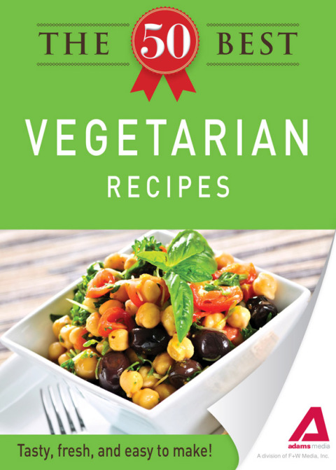 Cover image for book The 50 Best Vegetarian Recipes