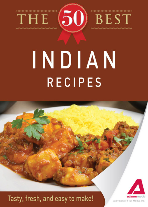 Cover image for book The 50 Best Indian Recipes