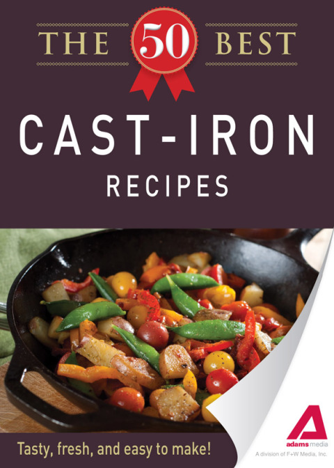 Cover image for book The 50 Best Cast-Iron Recipes