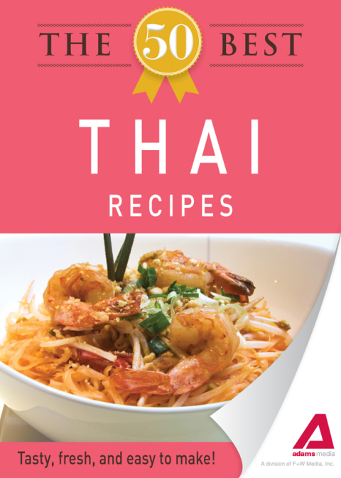 Cover image for book The 50 Best Thai Recipes