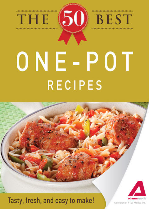 Cover image for book The 50 Best One-Pot Recipes